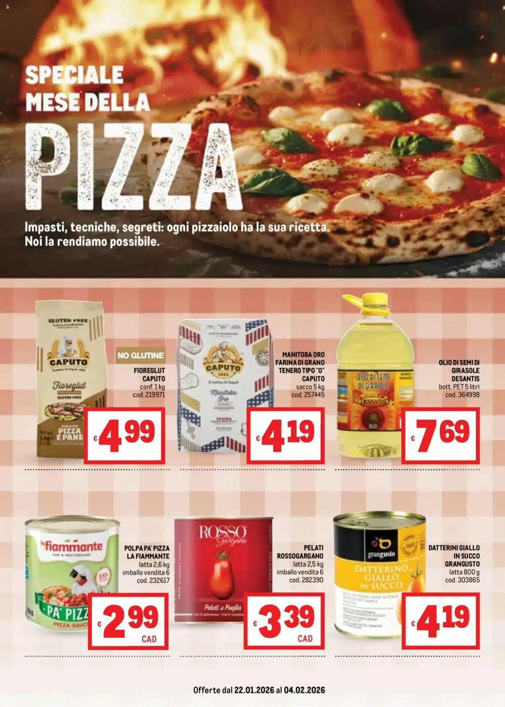 Volantino promozionale Metro  valide dal 22/01/2026 - Pagina 2.