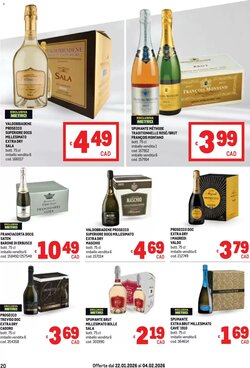 Volantino promozionale Metro  valide dal 22/01/2026 - Pagina 20.