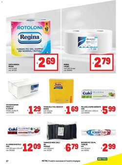 Volantino promozionale Metro  valide dal 22/01/2026 - Pagina 27.