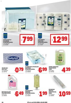 Volantino promozionale Metro  valide dal 22/01/2026 - Pagina 28.