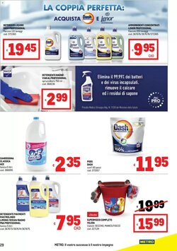 Volantino promozionale Metro  valide dal 22/01/2026 - Pagina 29.