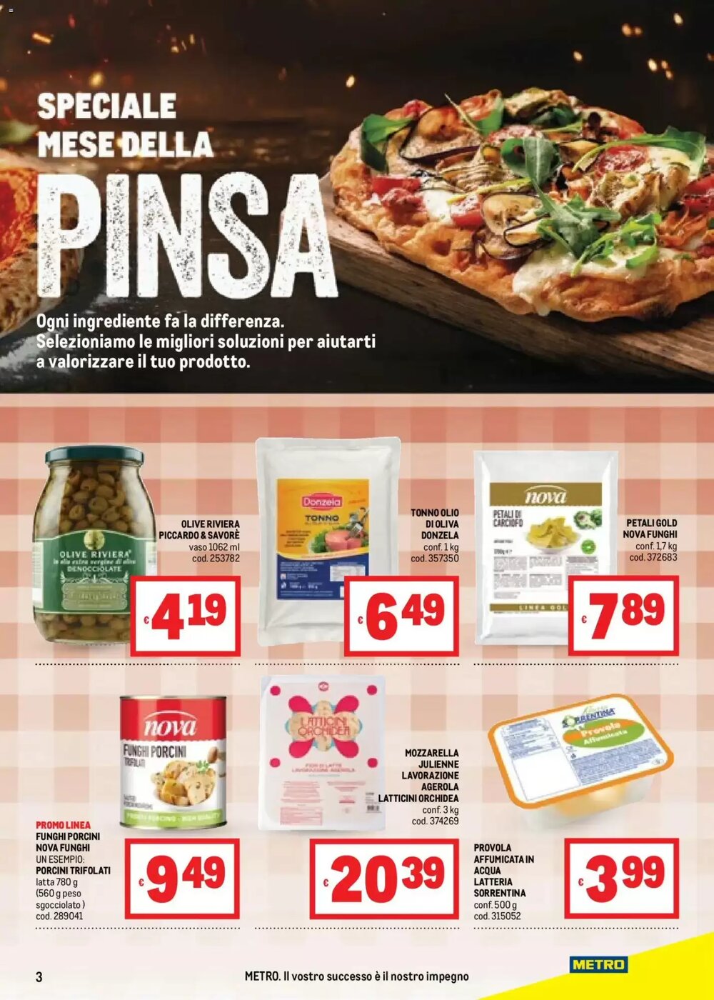 Volantino promozionale Metro  valide dal 22/01/2026 - Pagina 3.