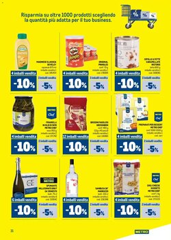 Volantino promozionale Metro  valide dal 22/01/2026 - Pagina 31.