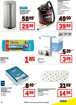 Volantino promozionale Metro  valide dal 22/01/2026 - Pagina 33.