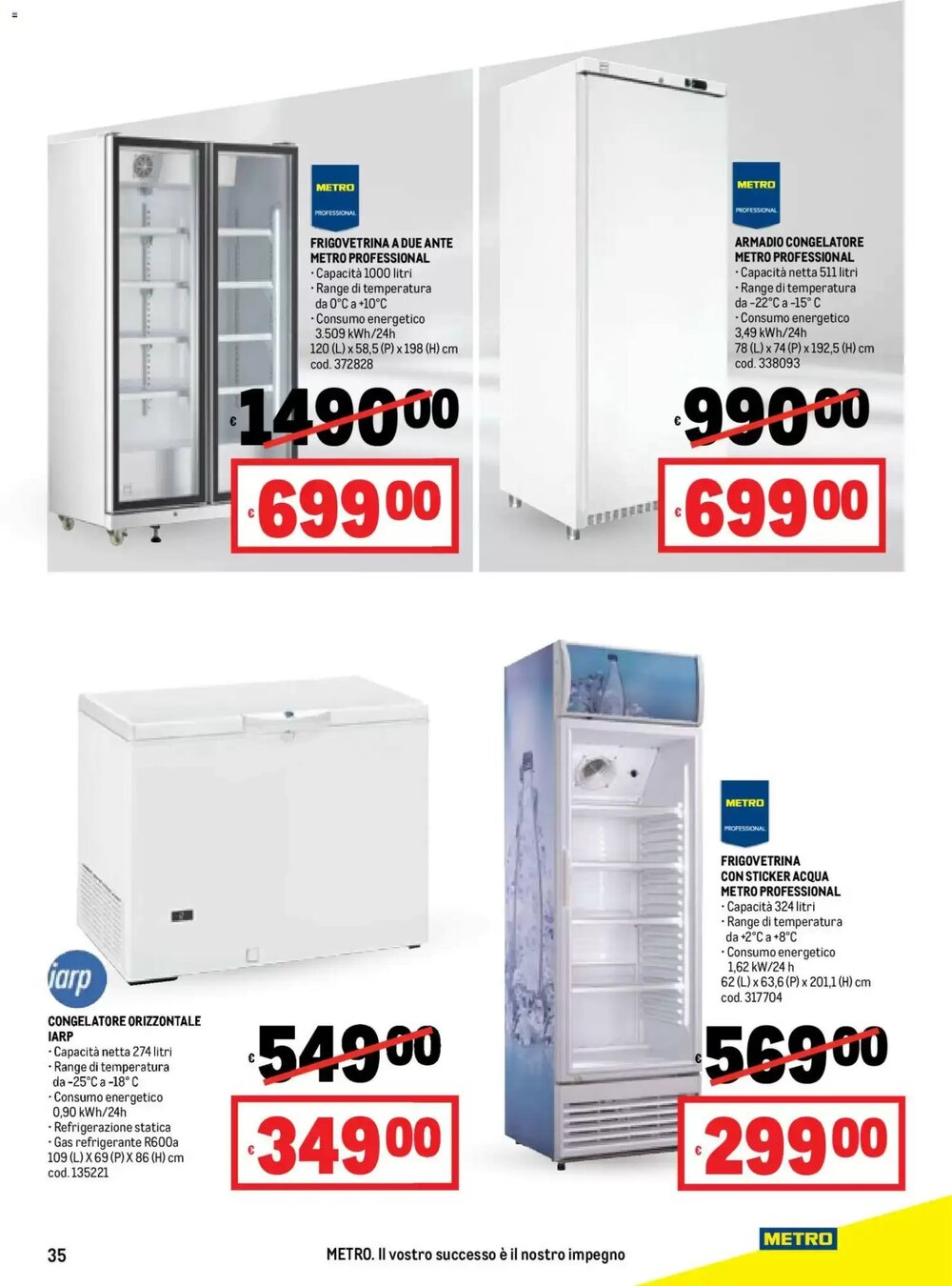 Volantino promozionale Metro  valide dal 22/01/2026 - Pagina 35.