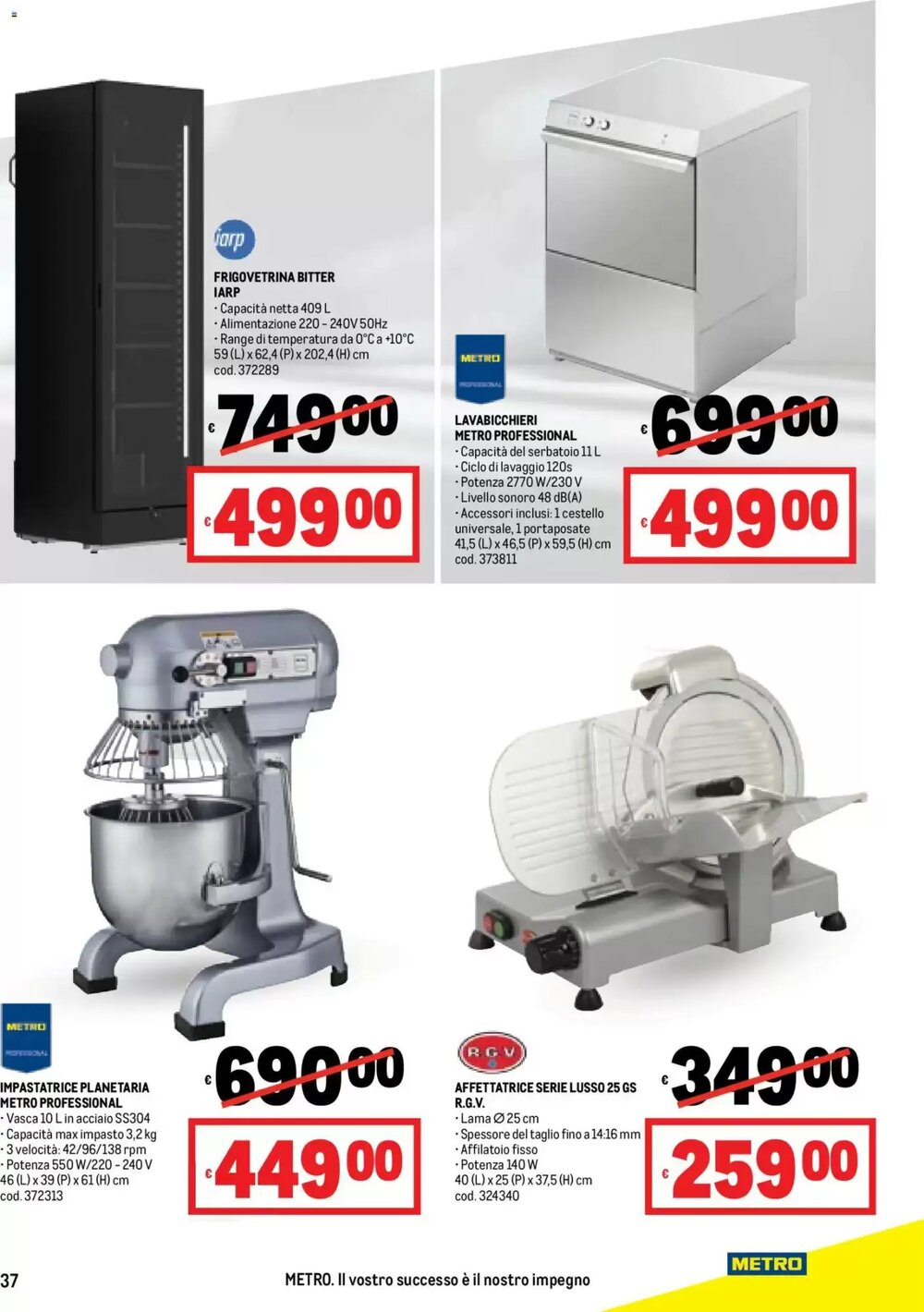 Volantino promozionale Metro  valide dal 22/01/2026 - Pagina 37.