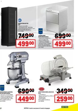 Volantino promozionale Metro  valide dal 22/01/2026 - Pagina 37.