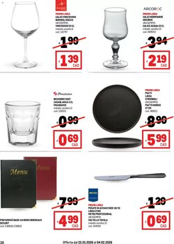 Volantino promozionale Metro  valide dal 22/01/2026 - Pagina 38.