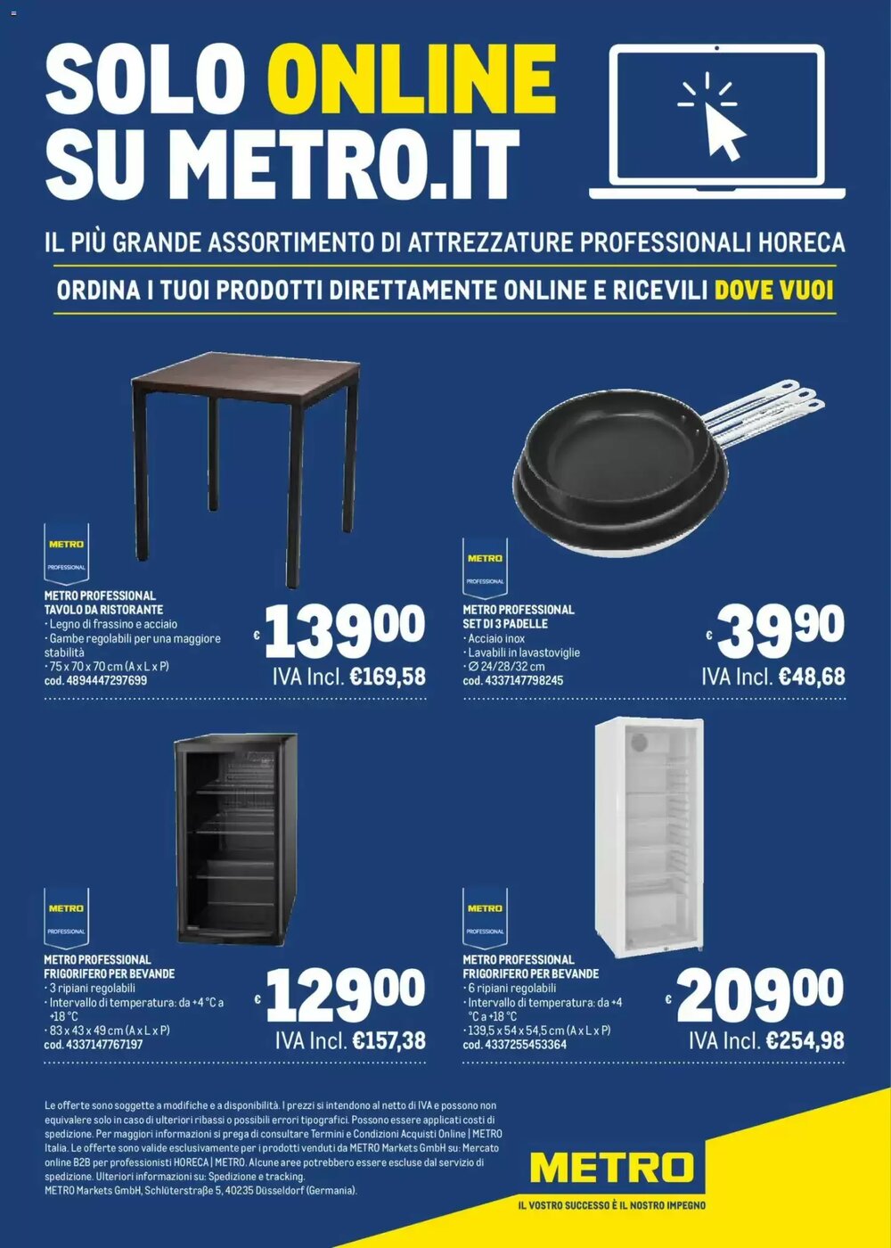 Volantino promozionale Metro  valide dal 22/01/2026 - Pagina 39.