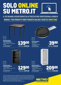 Volantino promozionale Metro  valide dal 22/01/2026 - Pagina 39.