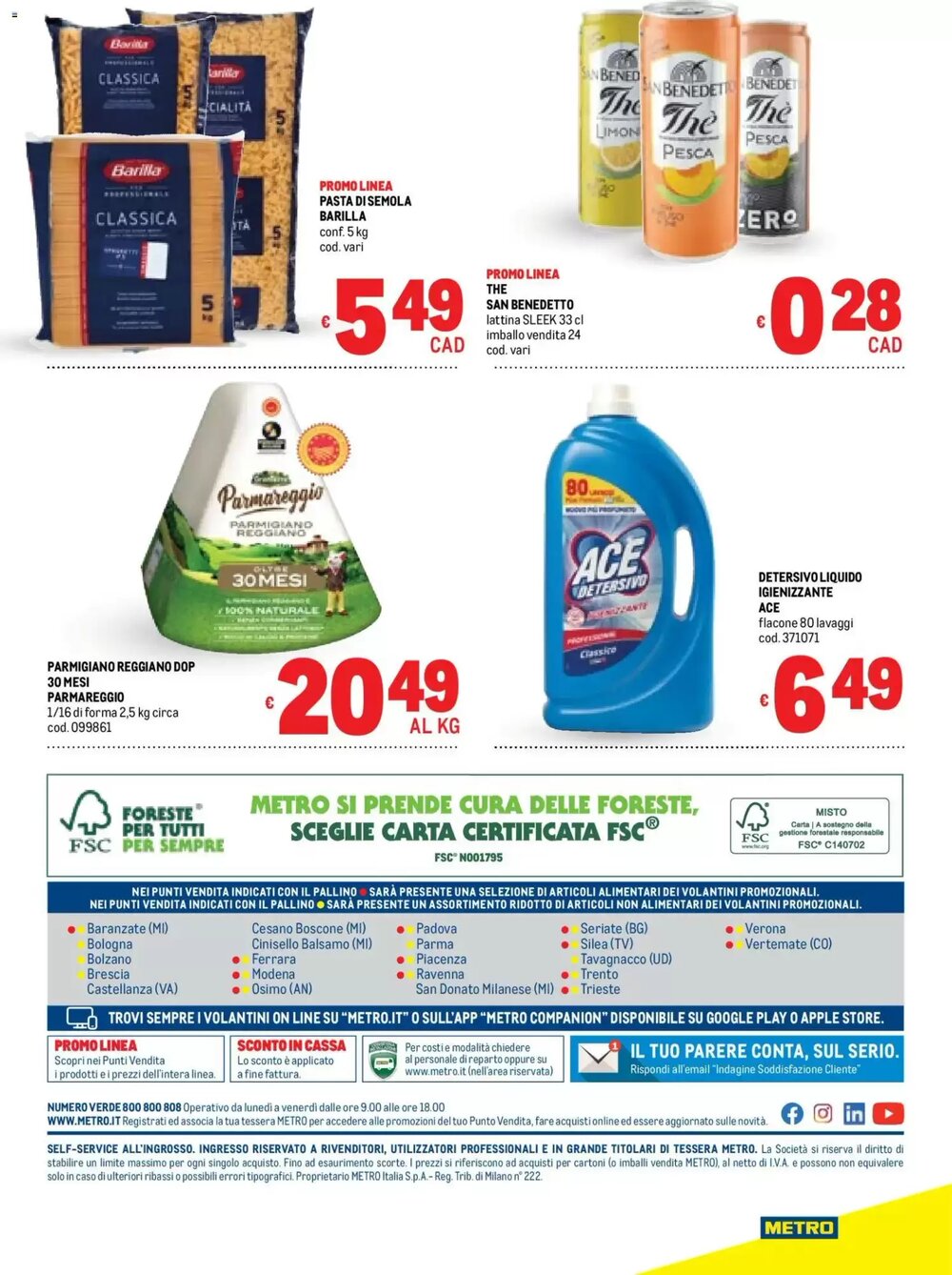 Volantino promozionale Metro  valide dal 22/01/2026 - Pagina 40.