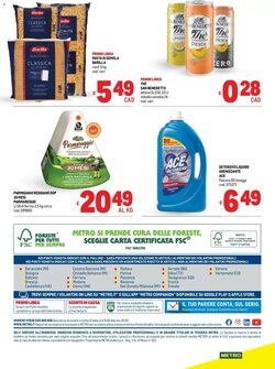 Volantino promozionale Metro  valide dal 22/01/2026 - Pagina 40.