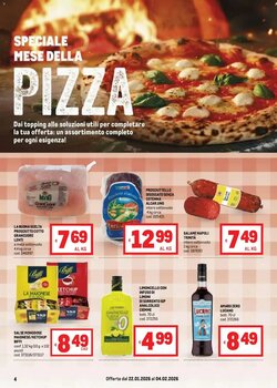 Volantino promozionale Metro  valide dal 22/01/2026 - Pagina 4.