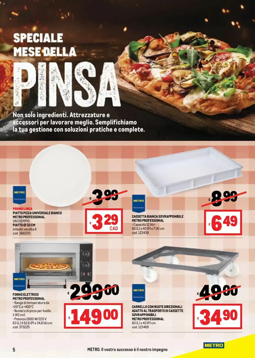 Volantino promozionale Metro  valide dal 22/01/2026 - Pagina 5.
