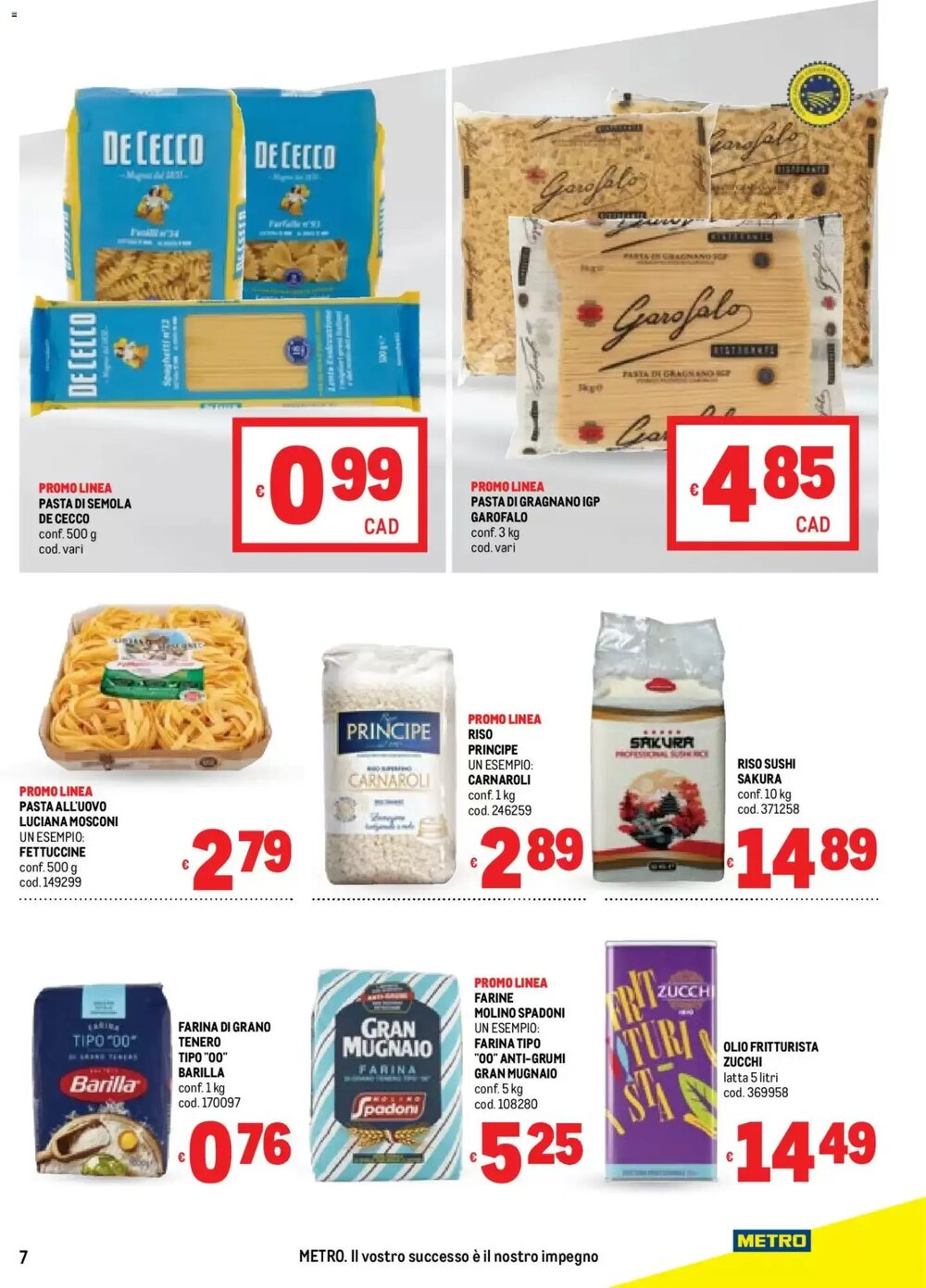 Volantino promozionale Metro  valide dal 22/01/2026 - Pagina 7.