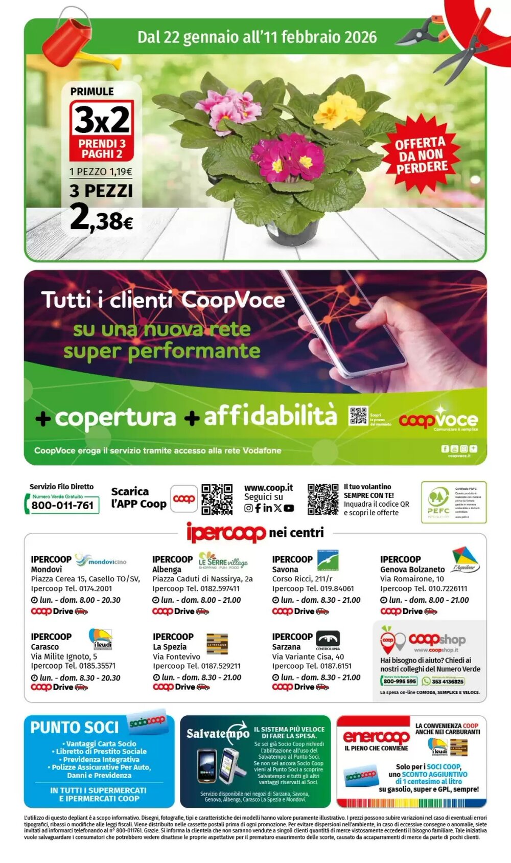 Volantino promozionale Ipercoop  valide dal 22/01/2026 - Pagina 12.
