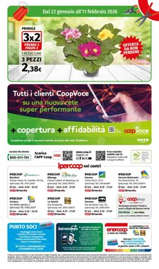Volantino promozionale Ipercoop  valide dal 22/01/2026 - Pagina 12.