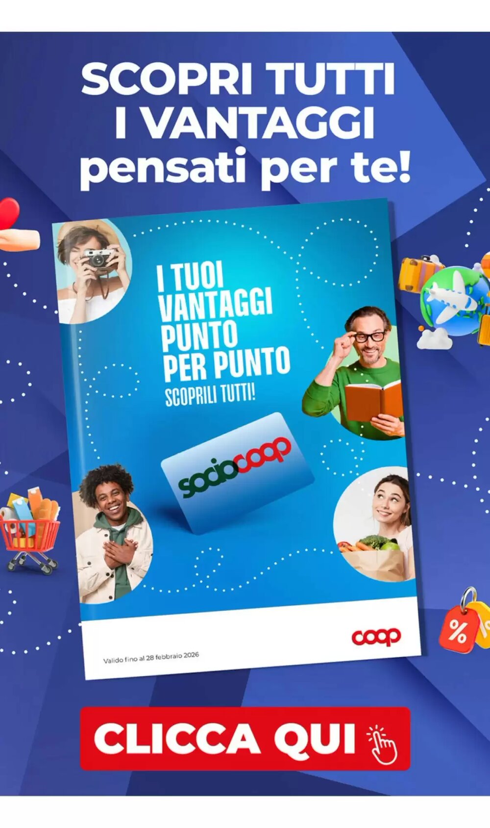 Volantino promozionale Ipercoop  valide dal 22/01/2026 - Pagina 16.