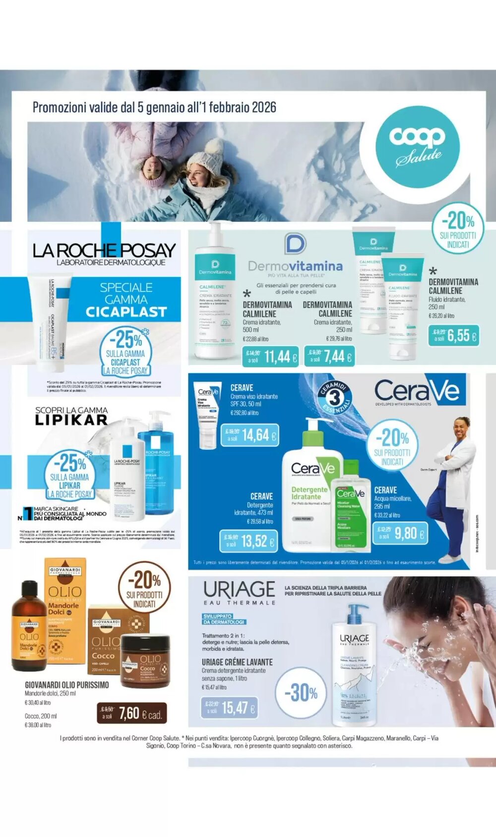 Volantino promozionale Ipercoop  valide dal 22/01/2026 - Pagina 21.