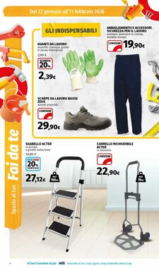 Volantino promozionale Ipercoop  valide dal 22/01/2026 - Pagina 6.