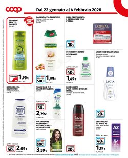 Volantino promozionale Coop  valide dal 22/01/2026 - Pagina 16.