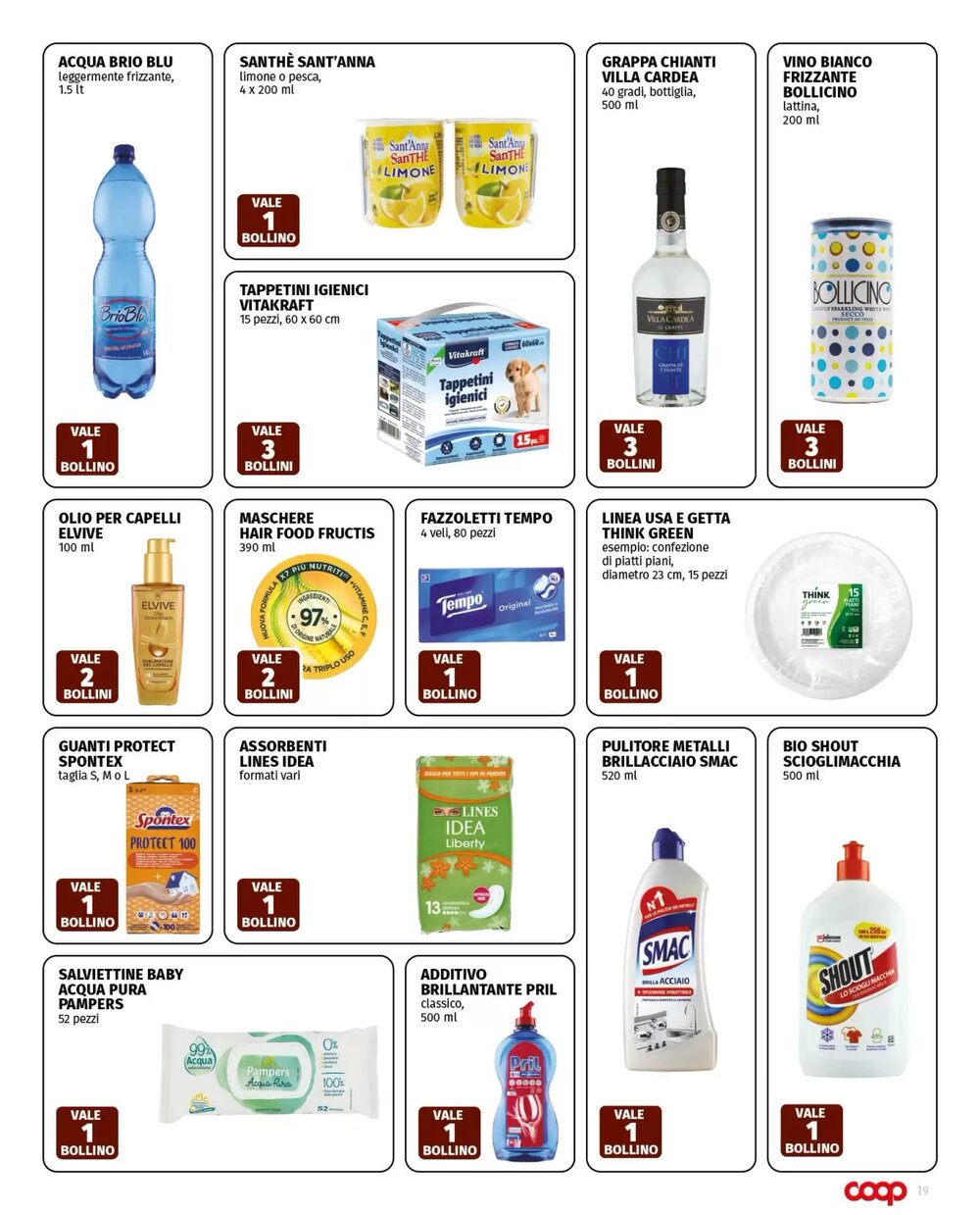 Volantino promozionale Coop  valide dal 22/01/2026 - Pagina 19.