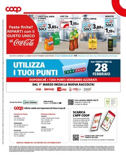 Volantino promozionale Coop  valide dal 22/01/2026 - Pagina 20.