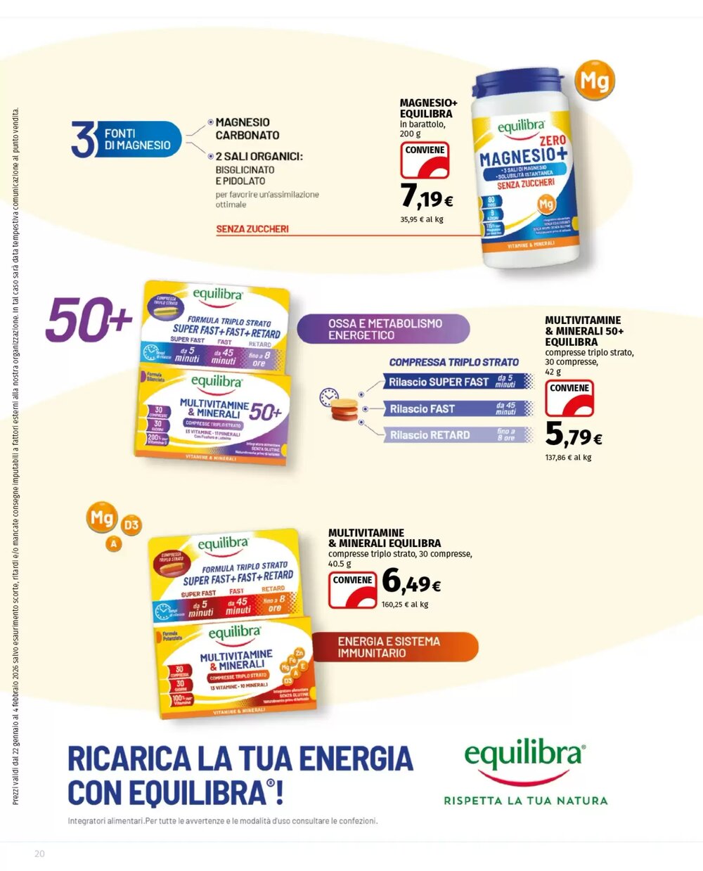 Volantino promozionale Coop  valide dal 22/01/2026 - Pagina 22.