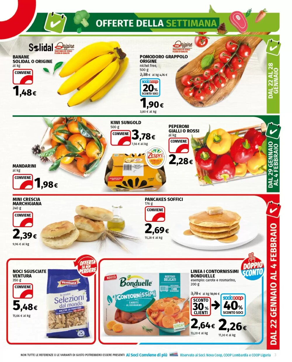 Volantino promozionale Coop  valide dal 22/01/2026 - Pagina 3.
