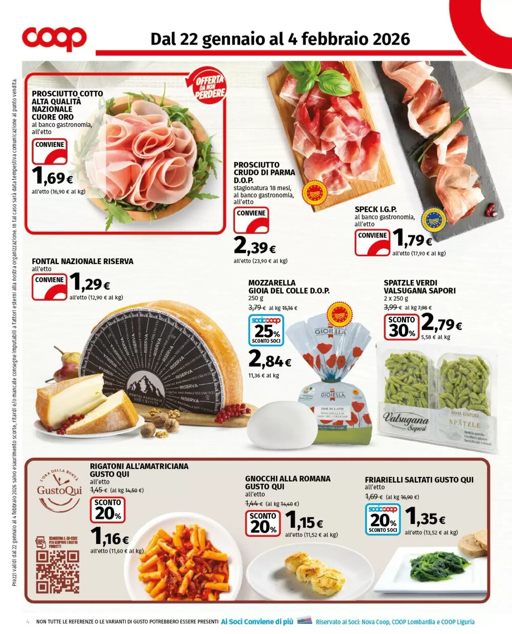 Volantino promozionale Coop  valide dal 22/01/2026 - Pagina 4.