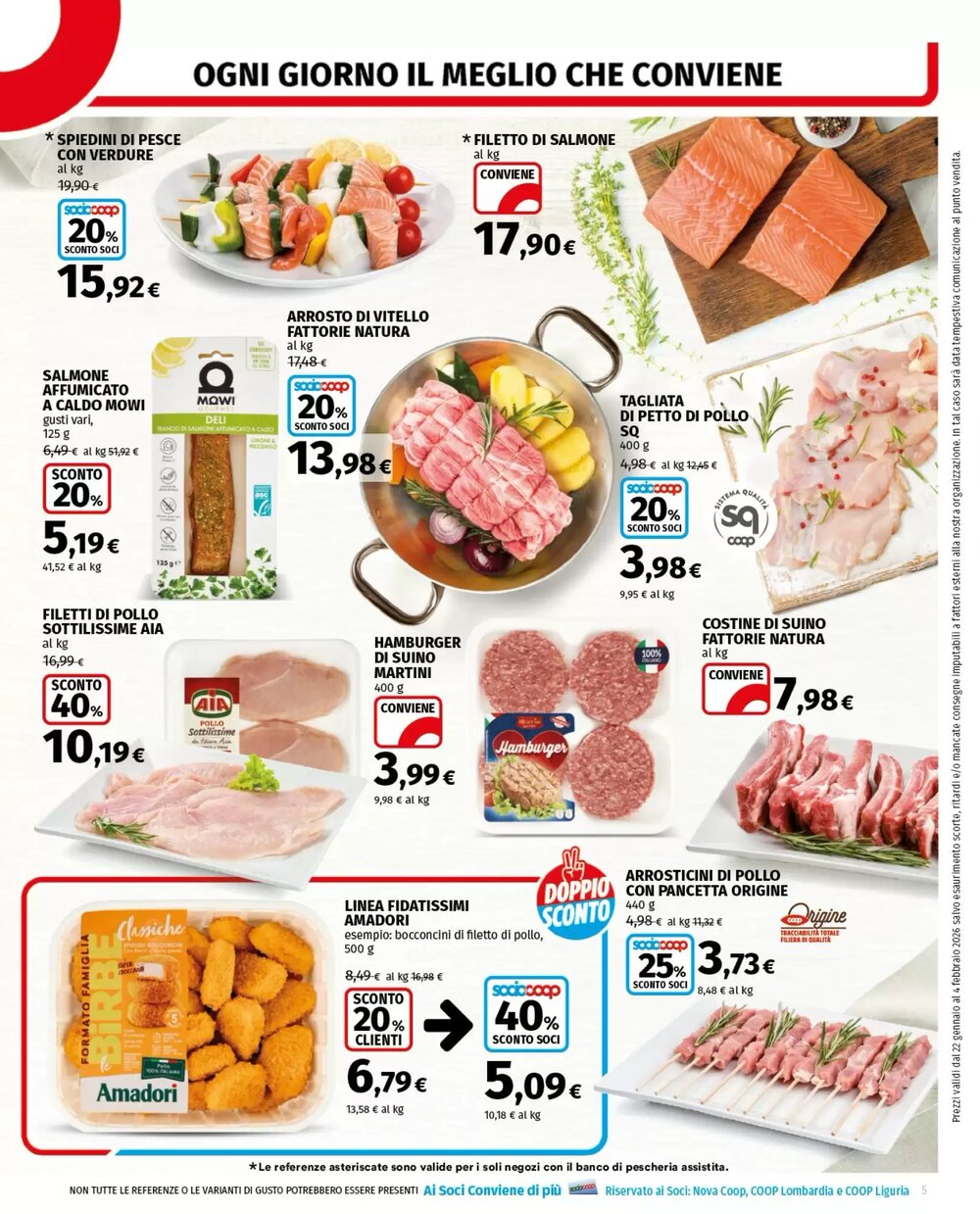 Volantino promozionale Coop  valide dal 22/01/2026 - Pagina 5.