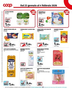 Volantino promozionale Coop  valide dal 22/01/2026 - Pagina 6.
