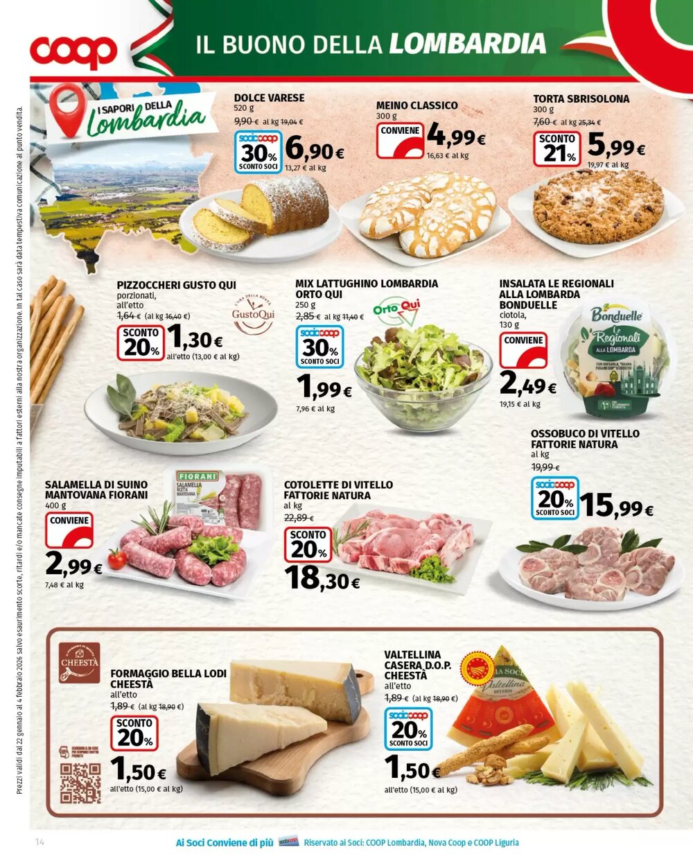 Volantino promozionale Coop Superstore  valide dal 22/01/2026 - Pagina 14.