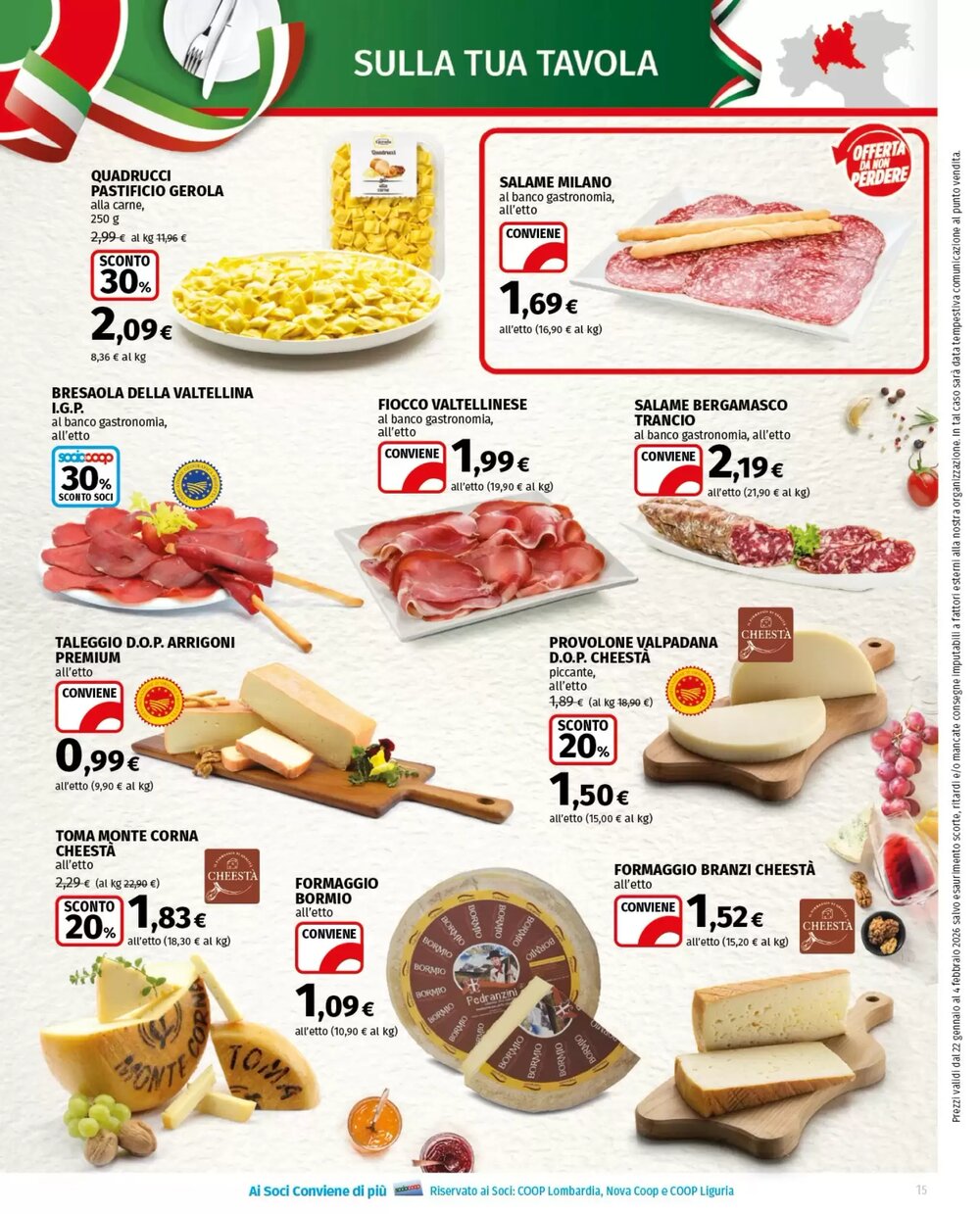 Volantino promozionale Coop Superstore  valide dal 22/01/2026 - Pagina 15.