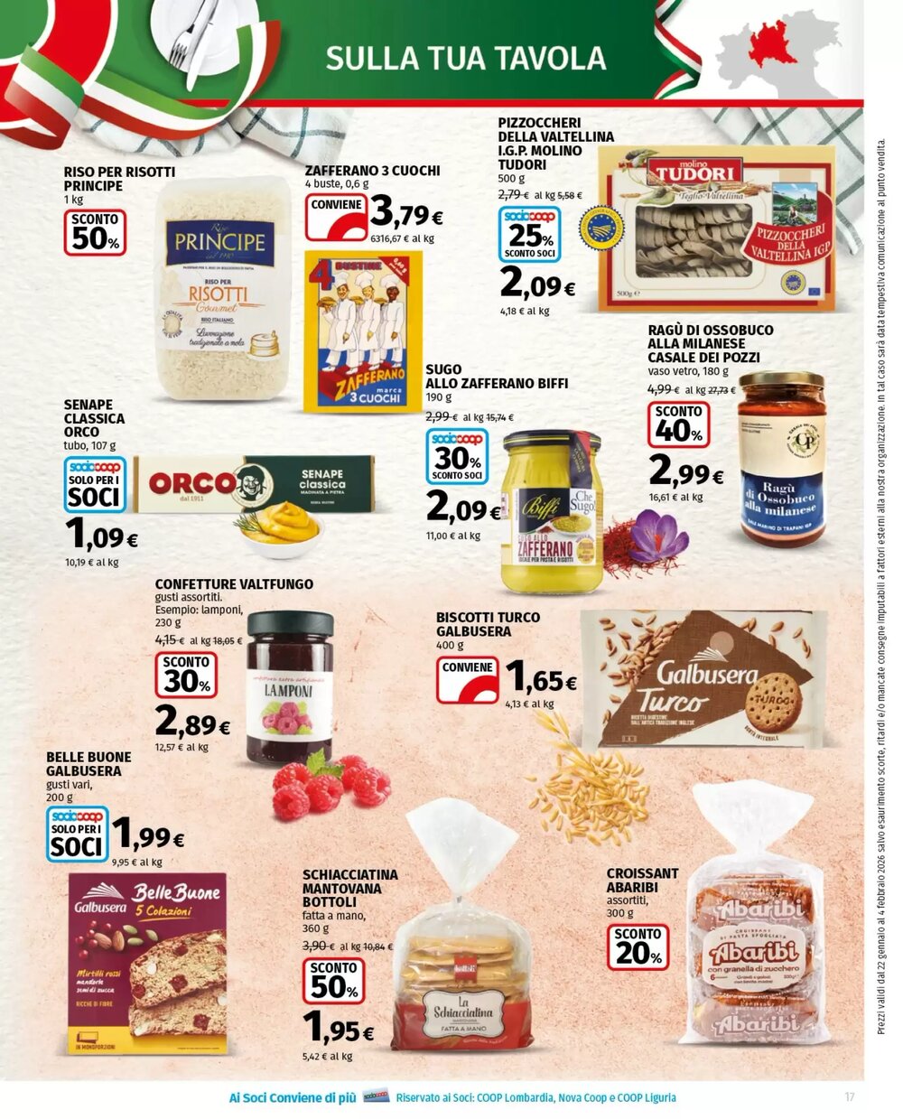 Volantino promozionale Coop Superstore  valide dal 22/01/2026 - Pagina 17.