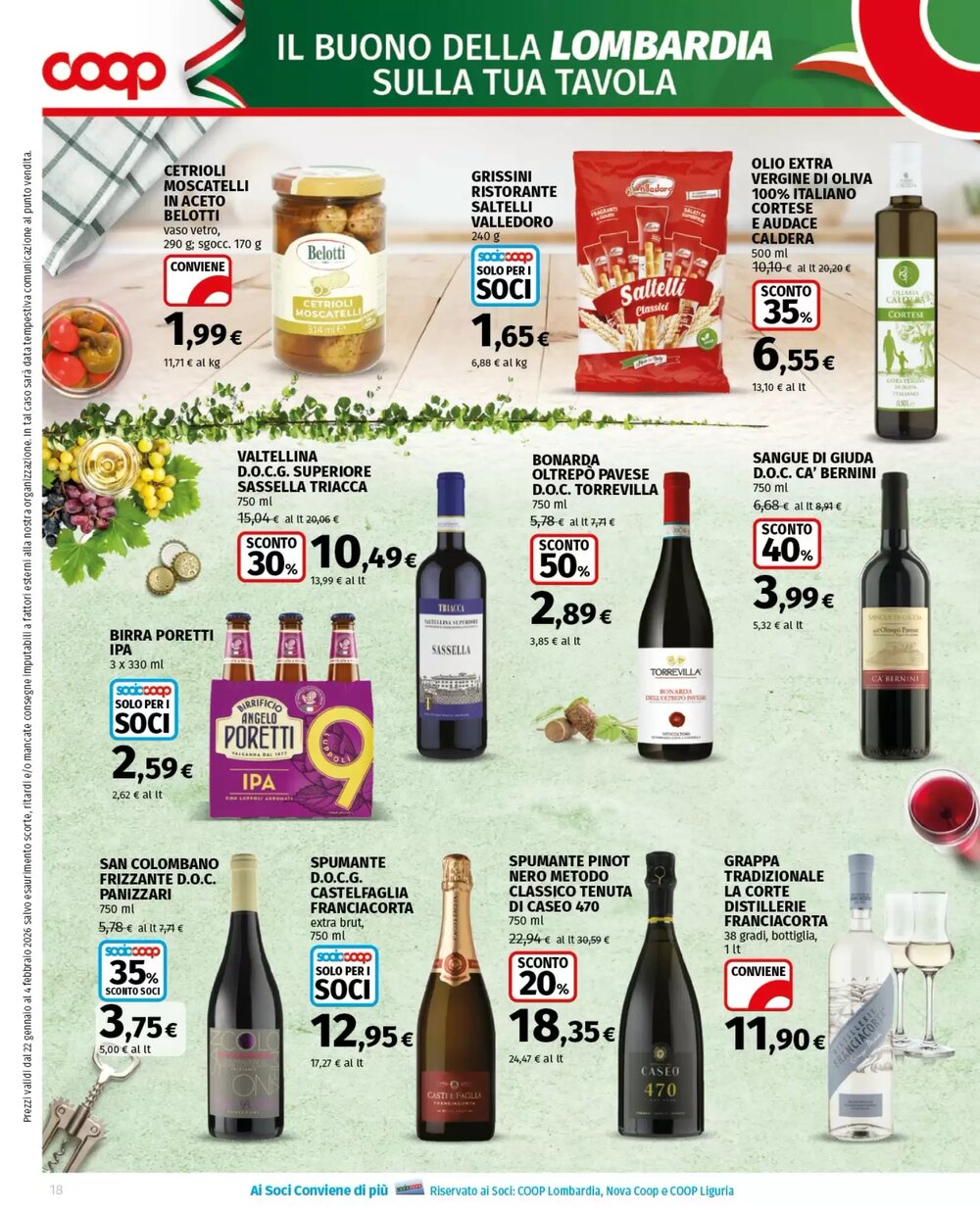 Volantino promozionale Coop Superstore  valide dal 22/01/2026 - Pagina 18.