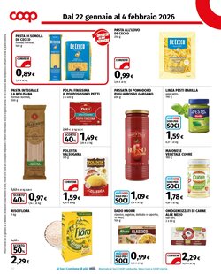 Volantino promozionale Coop Superstore  valide dal 22/01/2026 - Pagina 20.