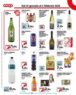 Volantino promozionale Coop Superstore  valide dal 22/01/2026 - Pagina 22.