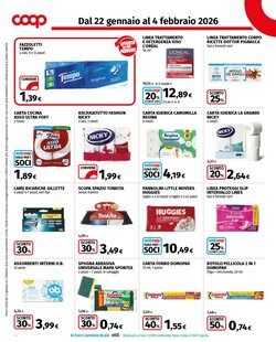 Volantino promozionale Coop Superstore  valide dal 22/01/2026 - Pagina 24.