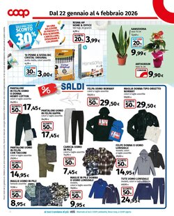 Volantino promozionale Coop Superstore  valide dal 22/01/2026 - Pagina 26.
