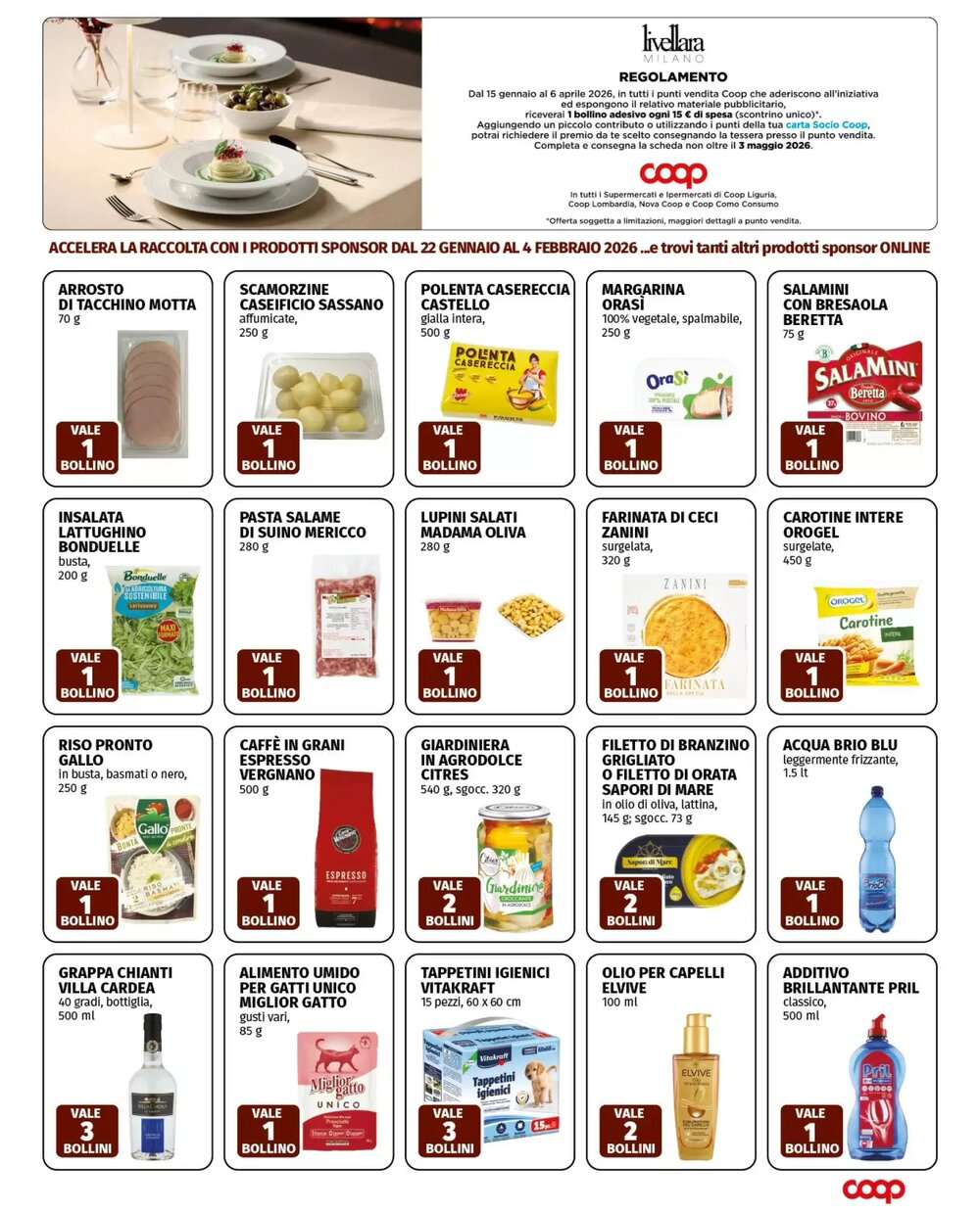 Volantino promozionale Coop Superstore  valide dal 22/01/2026 - Pagina 27.