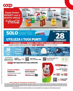 Volantino promozionale Coop Superstore  valide dal 22/01/2026 - Pagina 30.