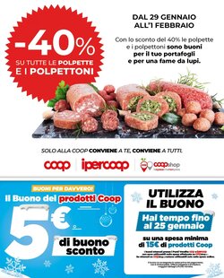 Volantino promozionale Coop Superstore  valide dal 22/01/2026 - Pagina 6.