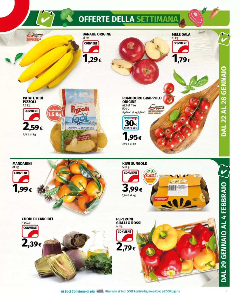 Volantino promozionale Coop Superstore  valide dal 22/01/2026 - Pagina 7.
