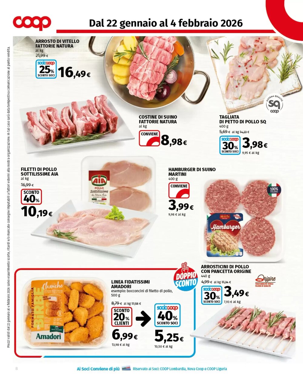 Volantino promozionale Coop Superstore  valide dal 22/01/2026 - Pagina 8.