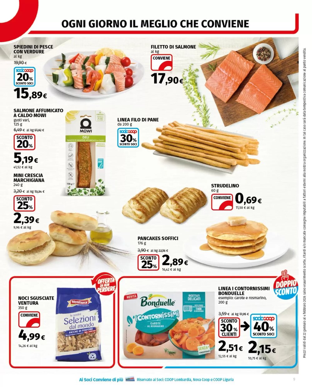 Volantino promozionale Coop Superstore  valide dal 22/01/2026 - Pagina 9.