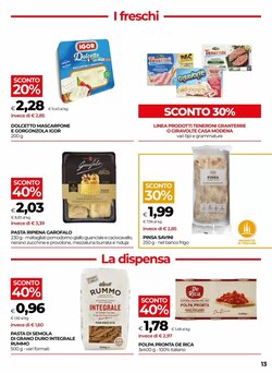 Volantino promozionale Coop  valide dal 22/01/2026 - Pagina 13.