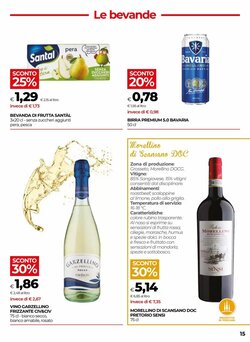 Volantino promozionale Coop  valide dal 22/01/2026 - Pagina 15.