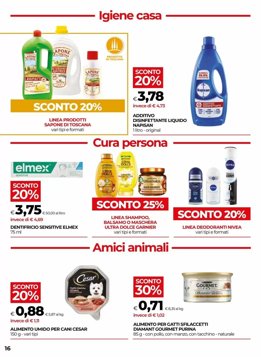 Volantino promozionale Coop  valide dal 22/01/2026 - Pagina 16.