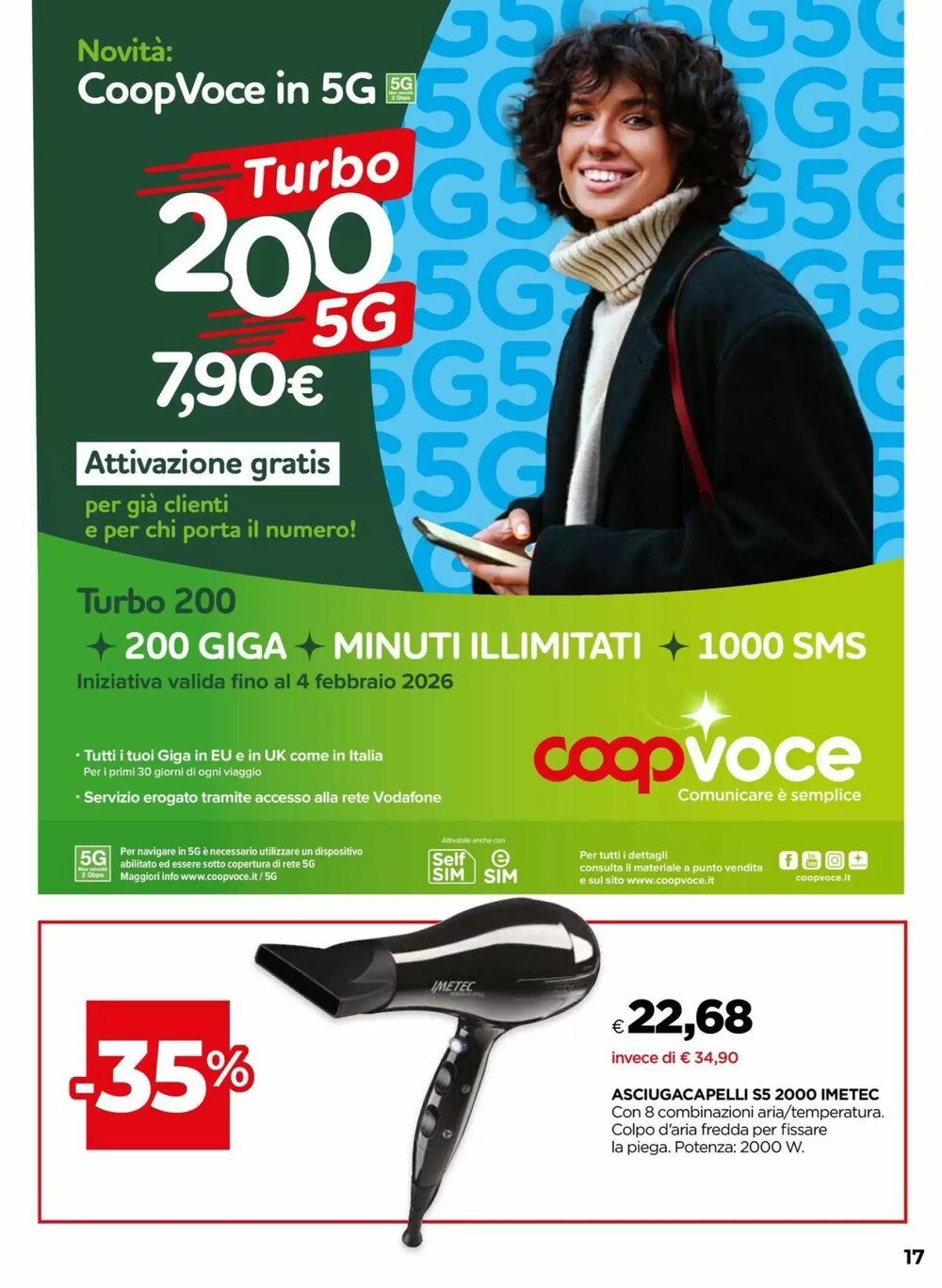 Volantino promozionale Coop  valide dal 22/01/2026 - Pagina 17.
